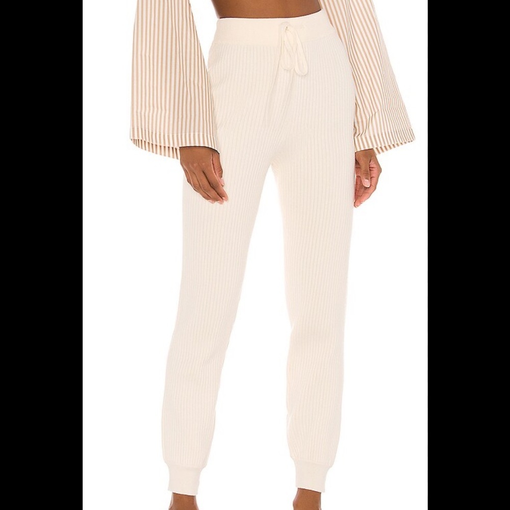 2 for $20 😍 NWT LPA Wide Rib Jogger – Neutral – Size XS